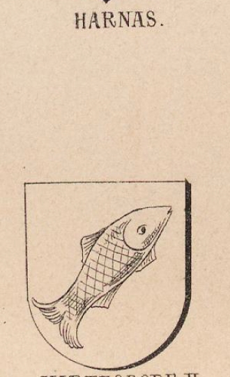 Harnas Coat of Arms / Family Crest 0