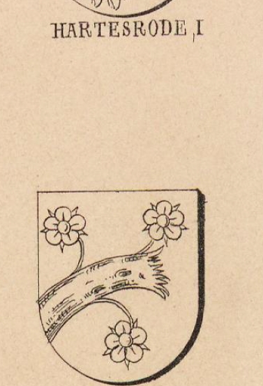 Hartesrode Coat of Arms / Family Crest 0