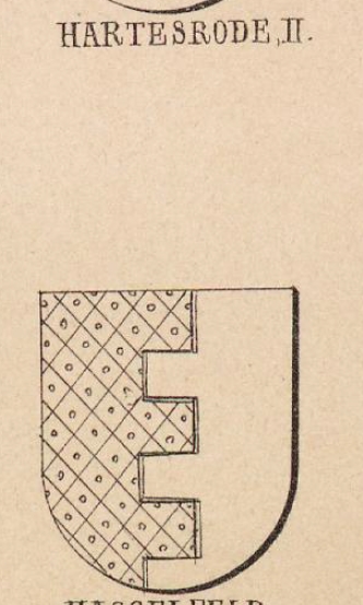Hartesrode Coat of Arms / Family Crest 1