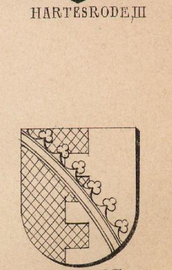 Hartesrode Coat of Arms / Family Crest 2
