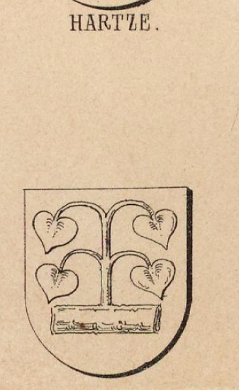Hartze Coat of Arms / Family Crest 0