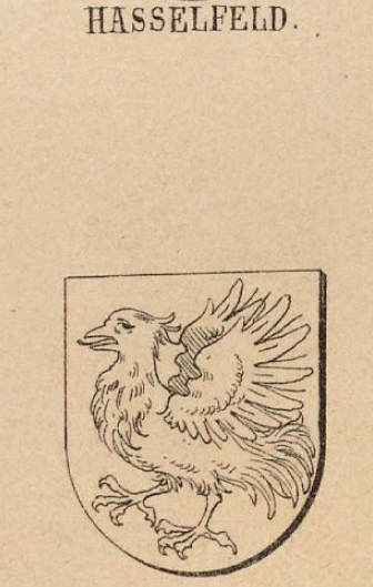 Hasselfeld Coat of Arms / Family Crest 0