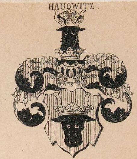 Haugwitz Coat of Arms / Family Crest 1