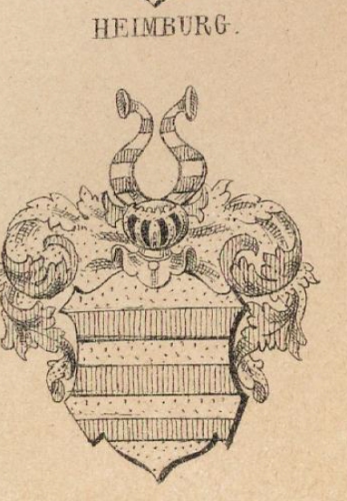 Heimburg Coat of Arms / Family Crest 1