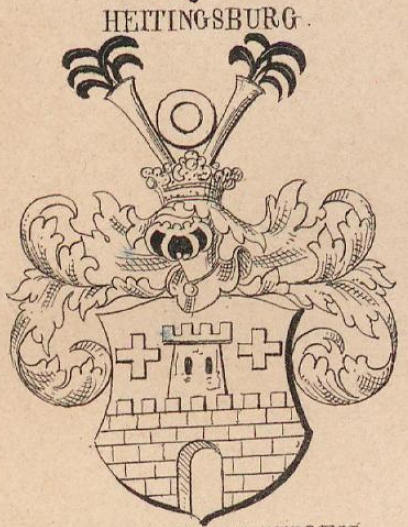 Heitingsburg Coat of Arms / Family Crest 0