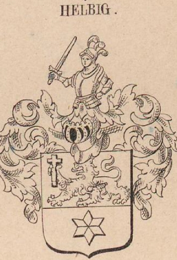 Helbig Coat of Arms / Family Crest 0