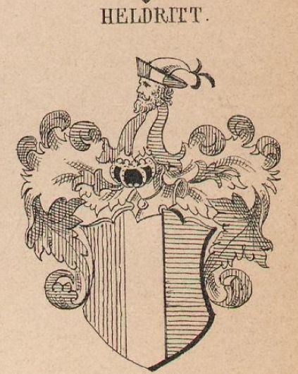 Heldritt Coat of Arms / Family Crest 0