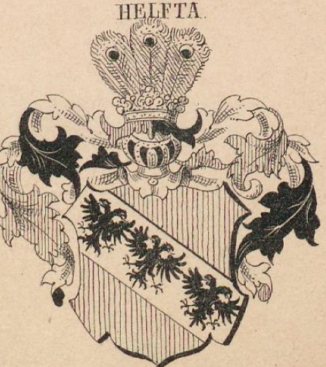 Helfta Coat of Arms / Family Crest 0