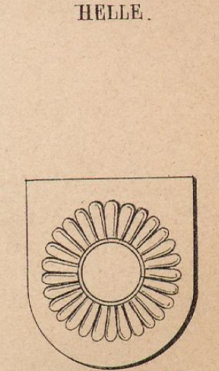 Helle Coat of Arms / Family Crest 0
