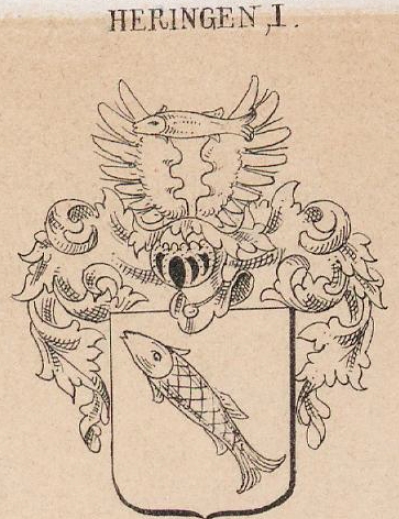 Heringen Coat of Arms / Family Crest 0