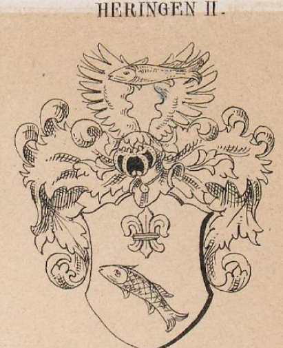 Heringen Coat of Arms / Family Crest 1