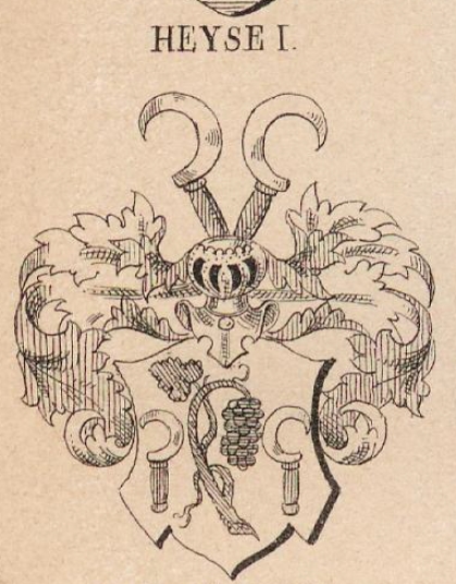 Hesye Coat of Arms / Family Crest 0