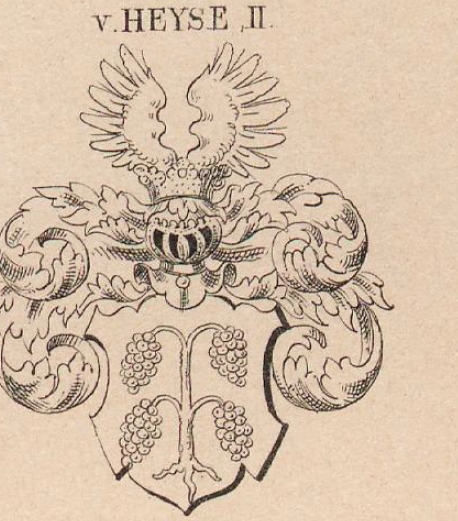 Hesye Coat of Arms / Family Crest 1
