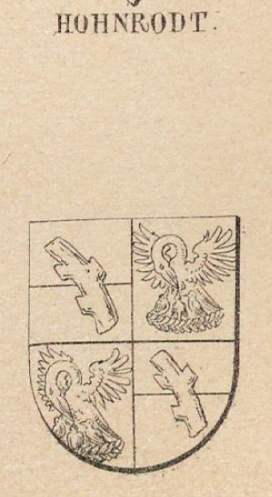 Hohnrodt Coat of Arms / Family Crest 0