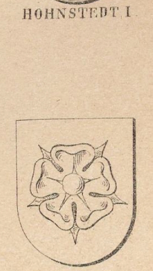 Hohnstedt Coat of Arms / Family Crest 0