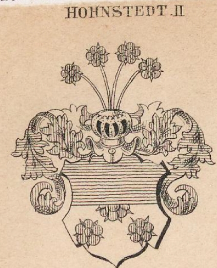 Hohnstedt Coat of Arms / Family Crest 1