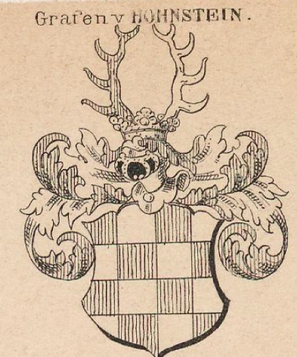 Hohnstein Coat of Arms / Family Crest 0