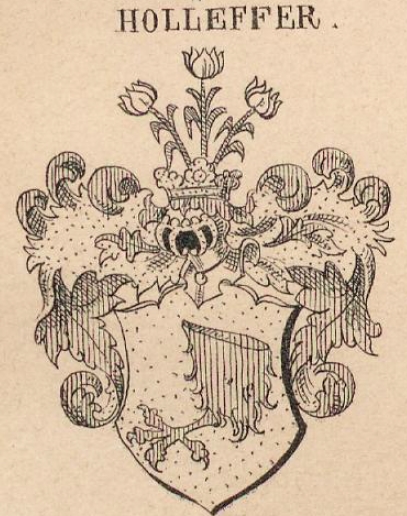 Holleffer Coat of Arms / Family Crest 0
