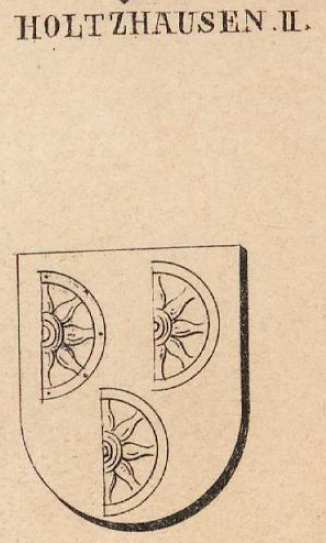 Holtzhausen Coat of Arms / Family Crest 2