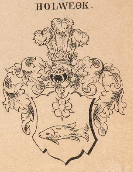 Holwegk Coat of Arms / Family Crest 0