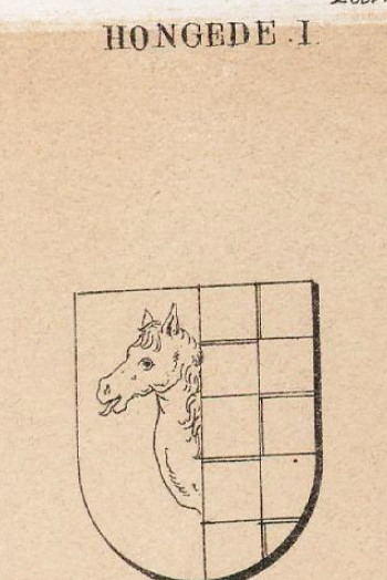 Hongede Coat of Arms / Family Crest 0