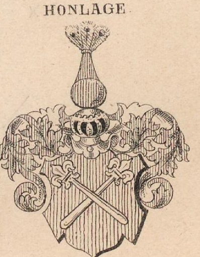 Honlage Coat of Arms / Family Crest 0