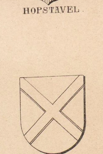 Hopstavel Coat of Arms / Family Crest 0
