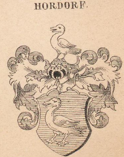 Hordorf Coat of Arms / Family Crest 0