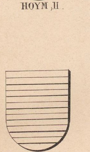 Hoym Coat of Arms / Family Crest 4