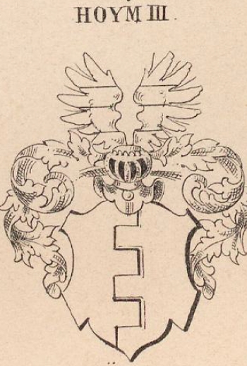 Hoym Coat of Arms / Family Crest 5