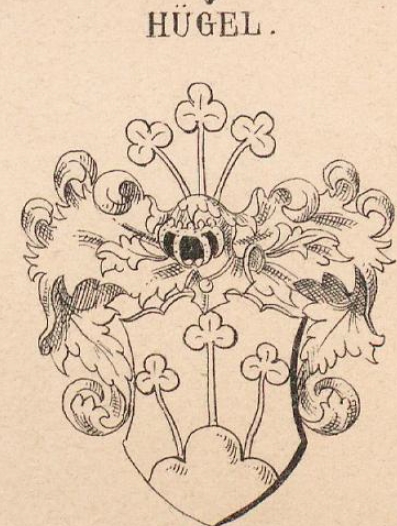 Hugel Coat of Arms / Family Crest 0