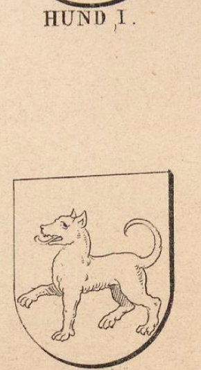 Hund Coat of Arms / Family Crest 2