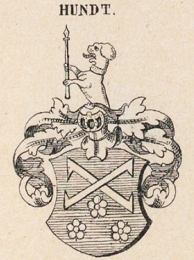 Hundt Coat of Arms / Family Crest 1