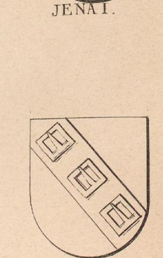 Jena Coat of Arms / Family Crest 1