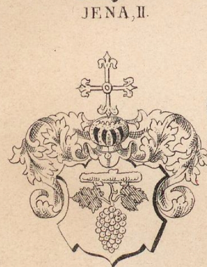 Jena Coat of Arms / Family Crest 2