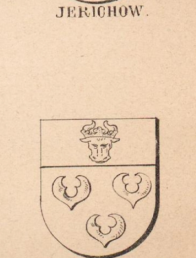 Jerichow Coat of Arms / Family Crest 1