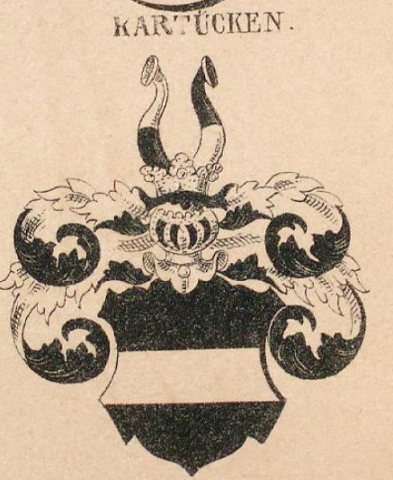 Kartucken Coat of Arms / Family Crest 0