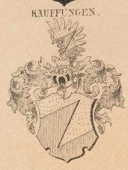 Kauffungen Coat of Arms / Family Crest 0