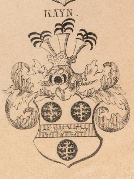 Kayn Coat of Arms / Family Crest 1