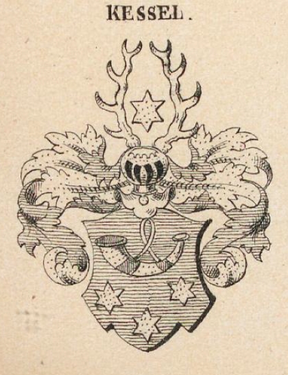 Kessel Coat of Arms / Family Crest 1