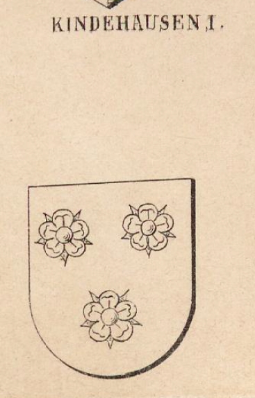 Kindehausen Coat of Arms / Family Crest 0