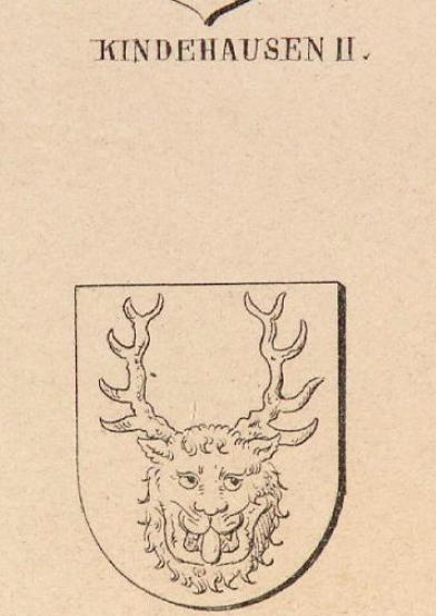 Kindehausen Coat of Arms / Family Crest 1