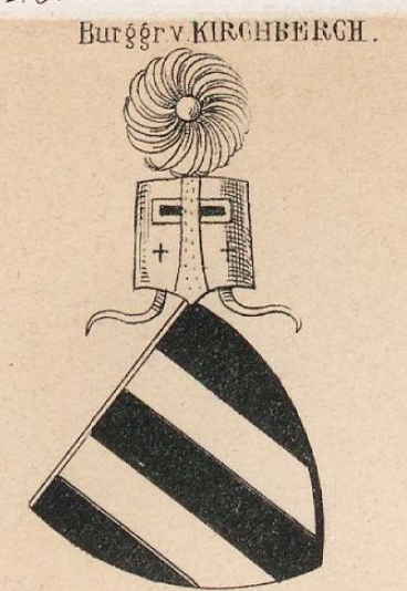 Kirchbergh Coat of Arms / Family Crest 0