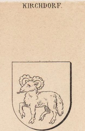 Kirchdorf Coat of Arms / Family Crest 0