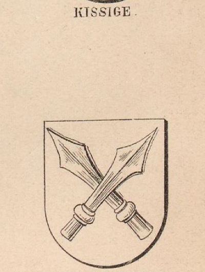 Kissige Coat of Arms / Family Crest 0