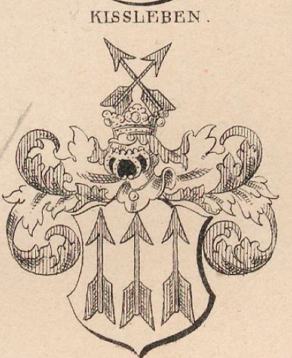 Kissleben Coat of Arms / Family Crest 1
