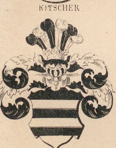 Kitscher Coat of Arms / Family Crest 2
