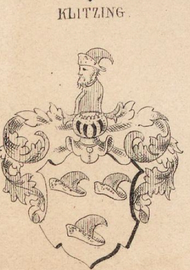 Klitzing Coat of Arms / Family Crest 1