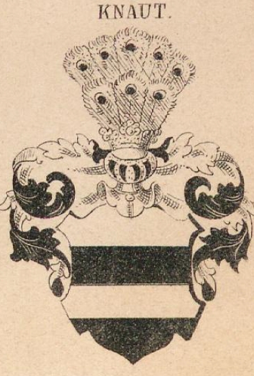 Knaut Coat of Arms / Family Crest 1