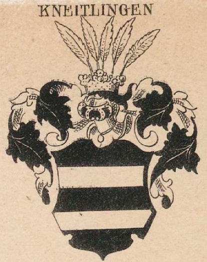 Kneitlingen Coat of Arms / Family Crest 1